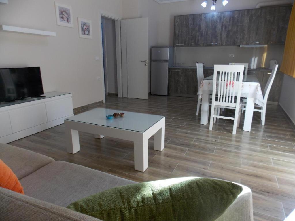 Coastline Apartments Saranda Dış mekan fotoğraf