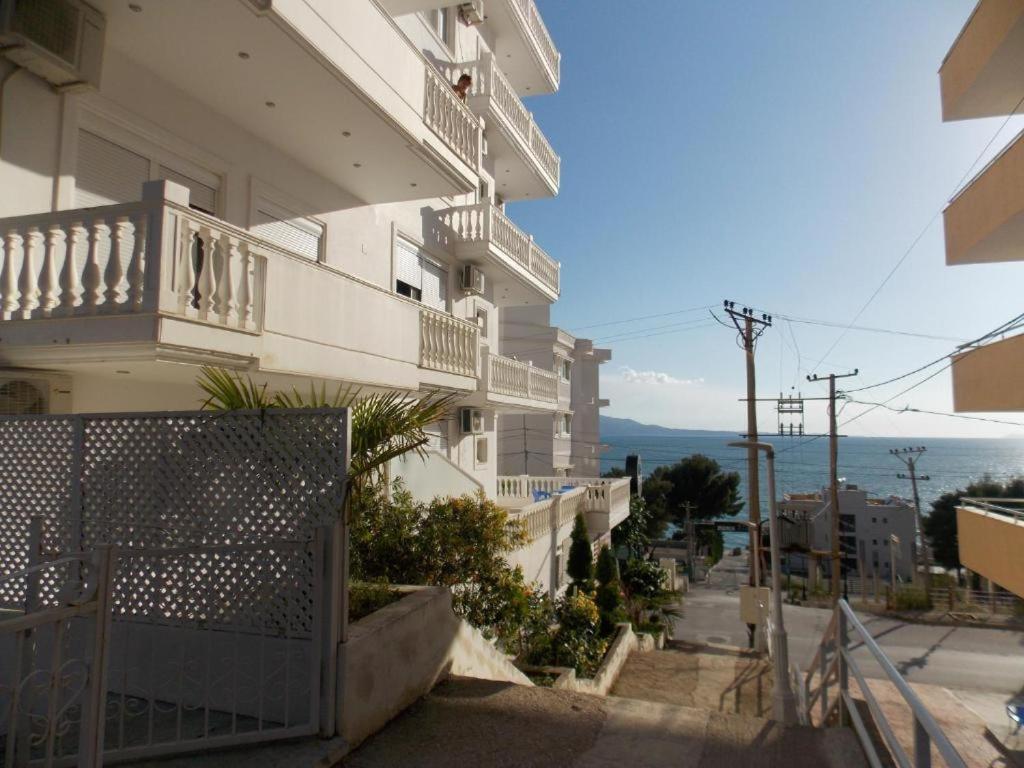 Coastline Apartments Saranda Dış mekan fotoğraf