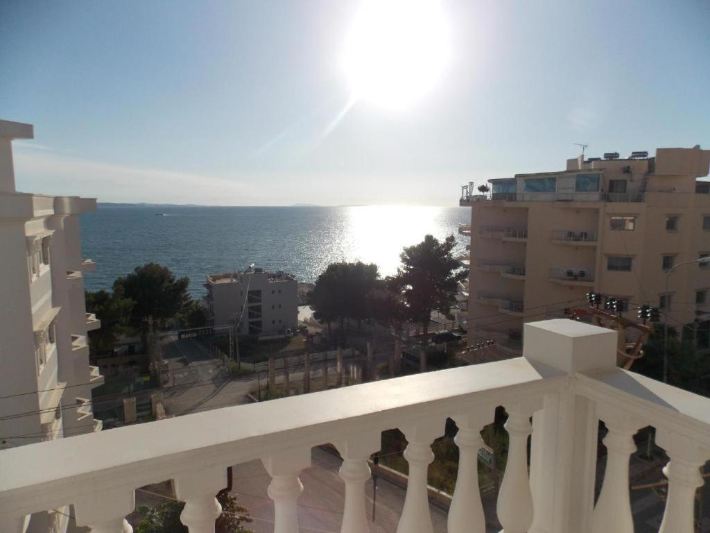 Coastline Apartments Saranda Dış mekan fotoğraf