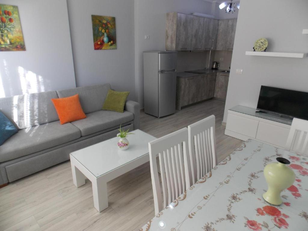 Coastline Apartments Saranda Dış mekan fotoğraf