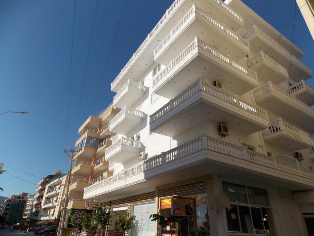 Coastline Apartments Saranda Dış mekan fotoğraf