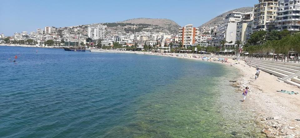 Coastline Apartments Saranda Dış mekan fotoğraf