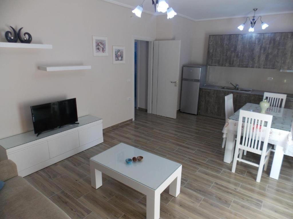 Coastline Apartments Saranda Dış mekan fotoğraf